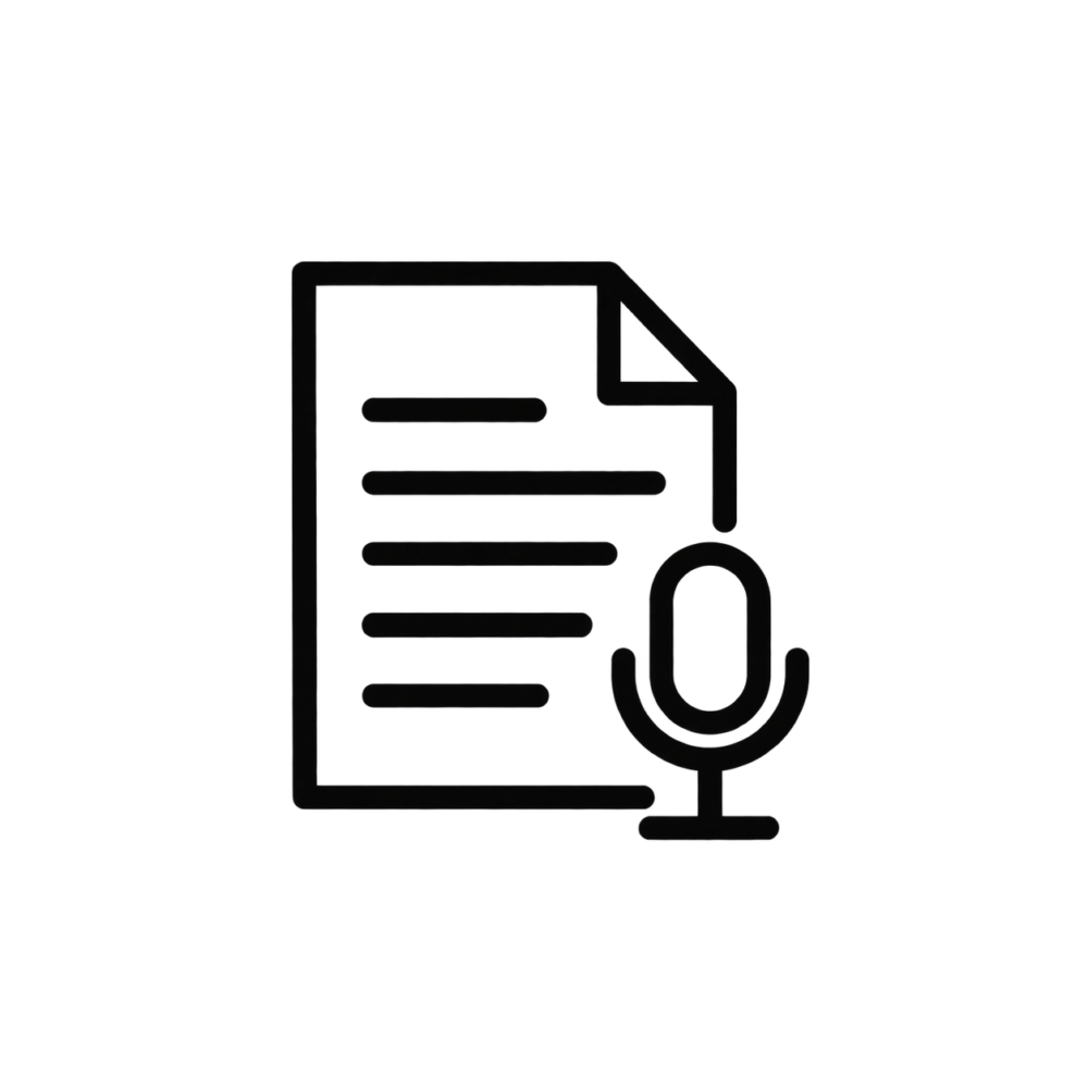 SPEAKER SCRIPT