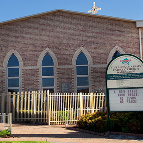 St Francis of Assisi Church, Warrawong